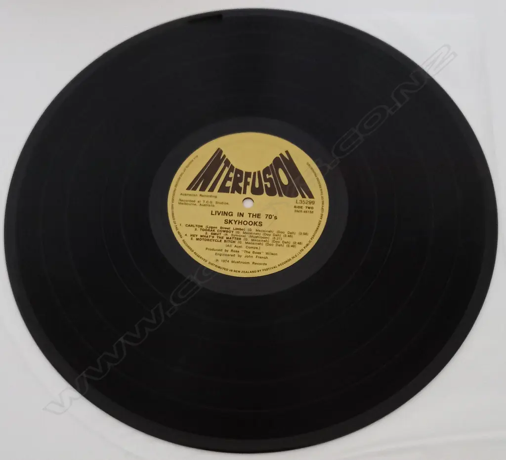 Skyhooks, Living In The 70's Image 1++